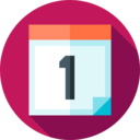 ui,technology,calendar,day,number 1